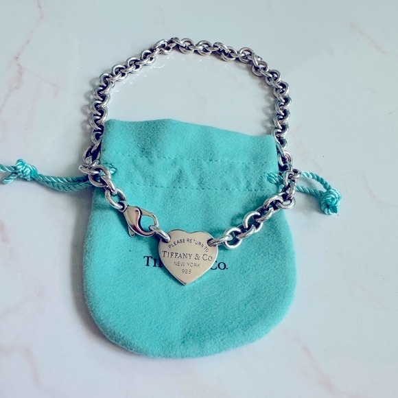 Tiffany & Co. Jewelry - Tiffany & Co. heart choker necklace